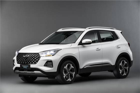 CAOA CHERY TIGGO 5X PRO 1.5 VVT TURBO iFLEX CVT